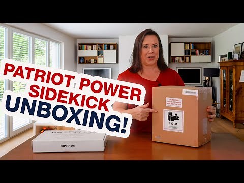 Patriot Power Sidekick Unboxing 📦
