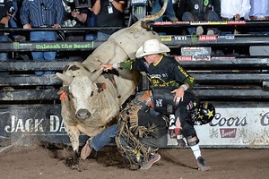 17K views · 397 reactions | Anotha one! Cody Teel faced four (yes, four!) bulls in Round 3 at Last Cowboy Standing but came up short in the end. Will he have better luck at the next PBR Major in Nashville on Aug. 24-25? | PBR | Facebook