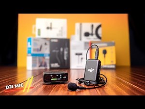 BEST LAVALIER MICROPHONE FOR DJI MIC? 8 TESTED!