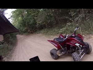 Raptor 350 Trail Ride