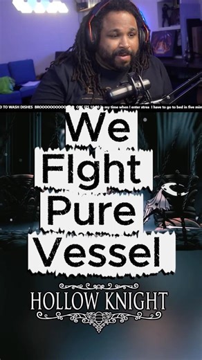 We fight Pure Vessel in Hollowknight! #hollowknight #firstplaythrough #gaming
