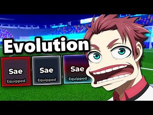 Sae Style Evolution Showcase (ALL 4 REWORKS) | Blue Lock Rivals