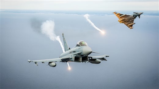 Italy’s Eurofighters knock Russia’s ‘Black Pearl’ out of alliance airspace