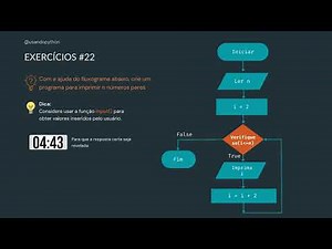 Exercício de Python#22: Programa para imprimir n números pares em Python