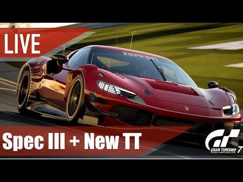 🔴 LIVE - GT7 - Huge SPEC III UPDATE + New TTs