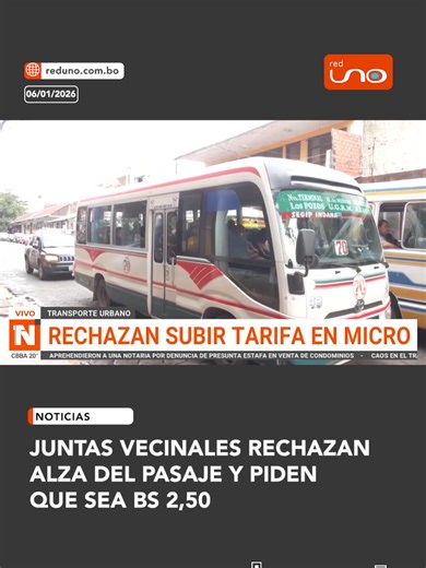 Conflicto del Transporte Urbano en Santa Cruz
