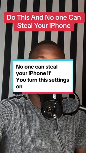 How to Secure Your iPhone from Theft