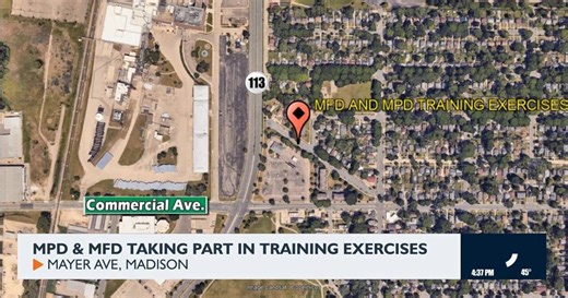 MPD & MFD taking part in training exercises