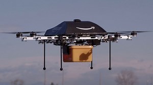 Amazon unveils 'Prime Air' delivery-by-drone plan
