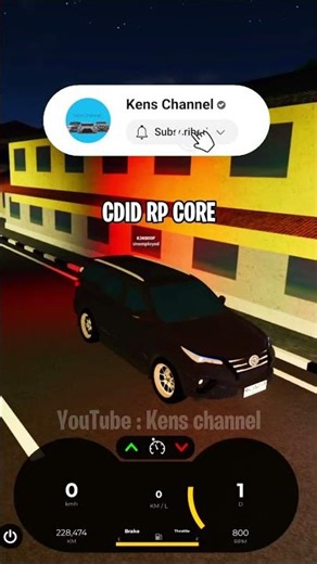 CDID RP CORE 32 | #cdid #roblox #cardrivingindonesia