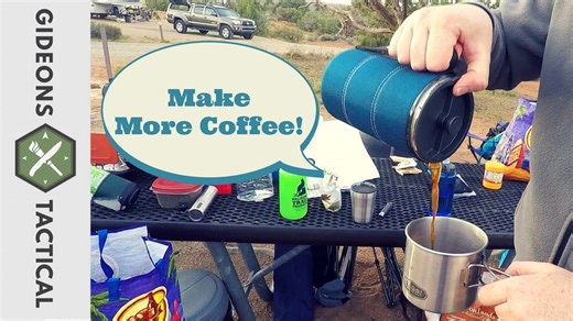 Make more coffee! GSI Outdoors Java Press 30oz.