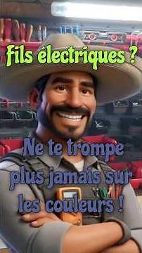Couleurs des Fils en 1 Min : Tuto Électricité