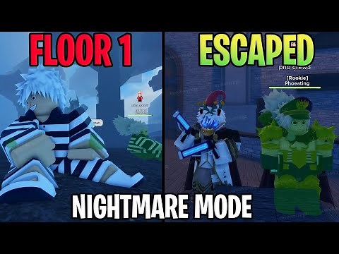 Completing GPO Update 9 Impel Down NIGHTMARE Difficulty With Phoeyu!