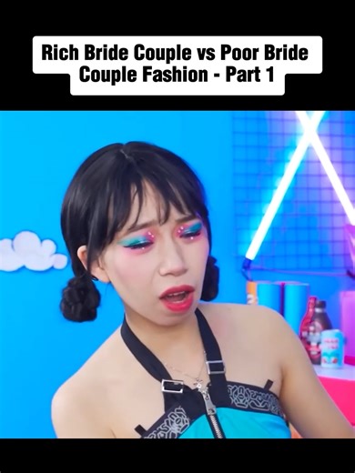 Rich vs. Poor Bride Fashion Showdown