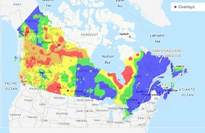 Where are the Canadian wildfires? Interactive map shows threats up north