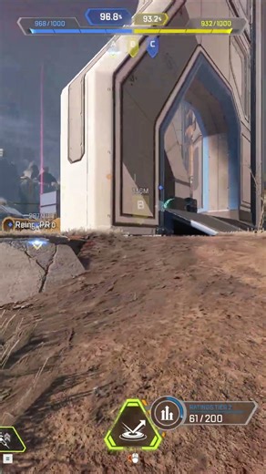 Apex Legends - Speedster with a Kraber #apex #apexlegends