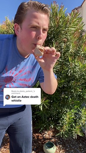 Clay Aztec Death Whistle Making Process Revealed
