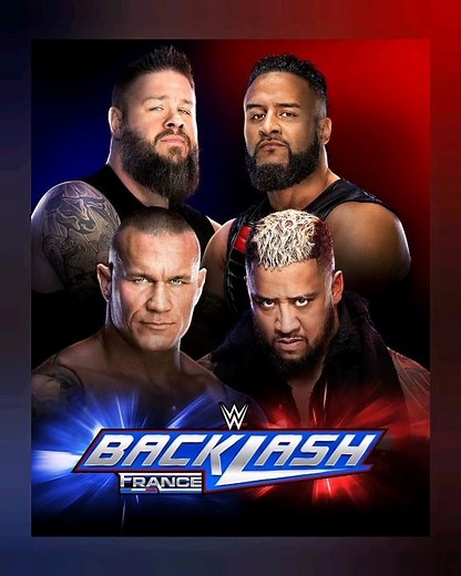 3 nouveaux matchs officialisés pour WWE Backlash France ! 🇨🇵
