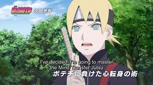 Spoiler Boruto Episode 140, Rilis 19 Januari 2020: Inojin Berlatih Jurus 'Shintenshin no Jutsu' - Tribunnews.com