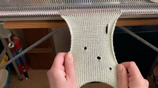 There are many ways to make buttonholes, and these are my favourite methods | Metropolitan Machine Knitting