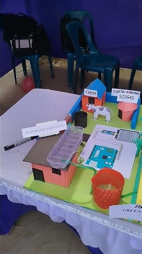 green loop farming #scienceexhibition #sciencefair #sciencefairideas #shorts