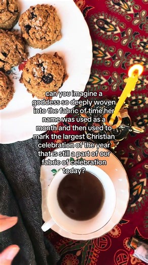 Eostre episode lands tomorrow reconstructing her rites through comparative analysis.#ostara #easter