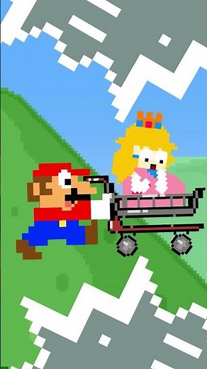 1001 Traps in the Hospital Maze – Can Mario Save Pregant Peach ? 💔🩺