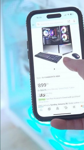 Best Gaming PC Under $1000!?