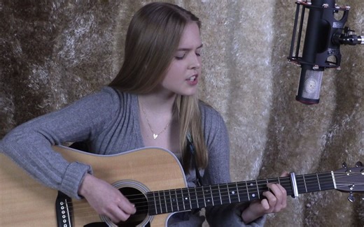 【挪威小萝莉Emily Linge】披头士 - Across The Universe