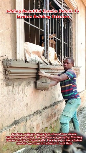 Adding Beautiful Cornice Details To Modern Building Exteriors