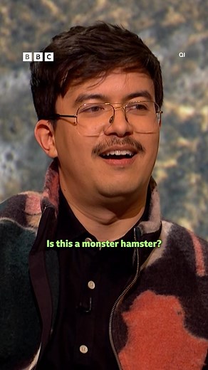 The original use for the microwave will blow your mind🤯 #QI #Comedy #Quiz #Facts #Waves #Hamster | BBC Comedy