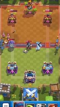 Every Pick Matters! Mega Draft League Battle #clashroyale #gamingshorts