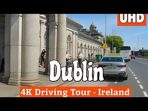 4K Dublin Ireland Driving Tour, July 2025 | Phoenix Park tour | Driving downtown - Dashcam Ireland