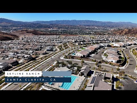 Tour Skyline Ranch: Santa Clarita’s Scenic New Home Community with Incredible Amenities