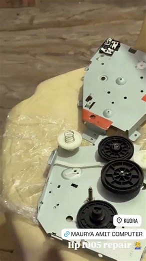 Hp-printer repairing #computer #reels #shorts