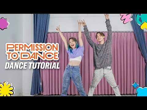 BTS (방탄소년단) 'Permission to Dance' Dance Tutorial | Step by Step ID