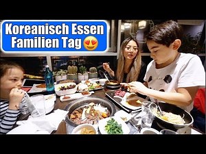 Komm mit zum Essen 😍 Koreanisch in Hamburg mit 3 Kindern! Asia Markt Shopping Haul | Mamiseelen