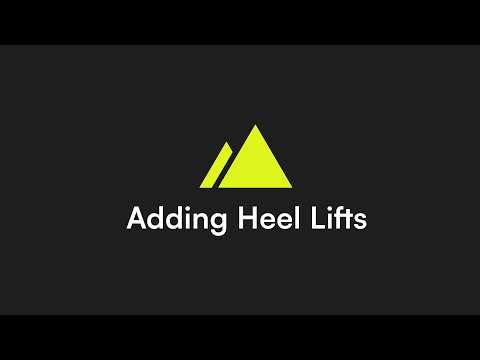 Adding Heel Lifts | Apex Fit Academy: 2026 Boot Guide