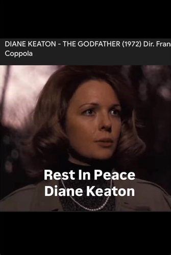 Diane Keaton, whose long, versatile career as an actress, producer and director was indelibly highlighted by her Academy Award-winning performance as Woody Allen’s titular love interest in the actor-writer-director’s 1977 romantic comedy “Annie Hall,” has died in California, according to People. She was 79. #dianekeaton #actor #actress | Xavier The X-Man®