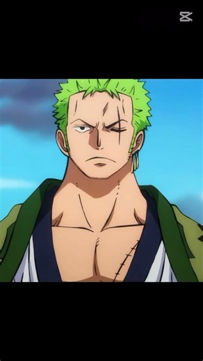 GOZALO / Zoro 💚 creo que amo los brócolis jsjs #onepiece #zoro #zoroedit #anime #fyp #viral #parati