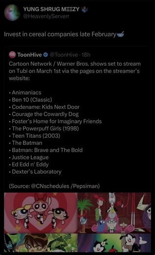 Kelloggs and Post finna go OWFF 🥣📈 | kellogs