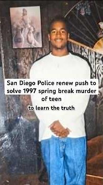 San Diego Police renew push to solve 1997 Spring Break murder of teen. #news #coldcase #truecrime