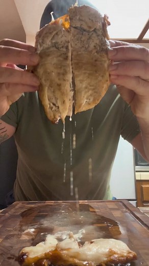 Juicy Stuffed Chicken Breast Recipe with Ham and Cheese