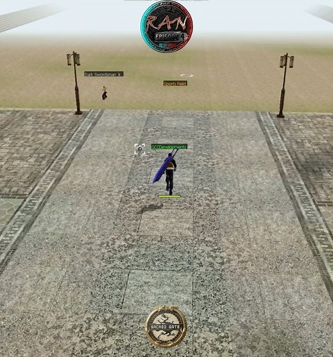 A quick overview of the school map currently under development ✔️ The release date is currently TBA, as there is no final schedule yet for the beta or official announcement. Our team is committed to ensuring that the server runs smoothly and delivers the best possible experience. #GCCDevelopments #RanOnline | GCC Developments