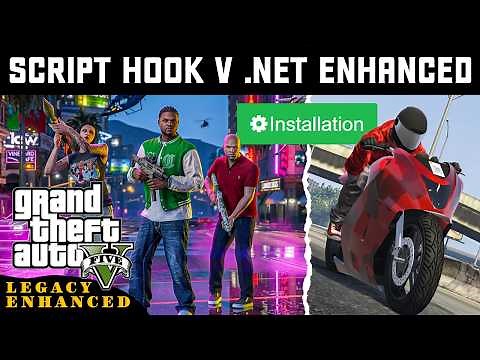How to Install Script Hook V .Net Enhanced (2026) GTA 5 MODS ⭐