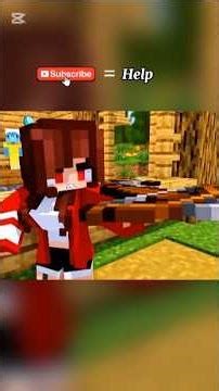 Why did Mikey get so angry 😡 and start attacking ⚔️😮? Minecraft