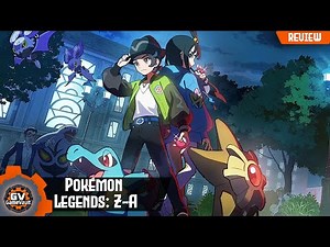 Pokémon Legends: Z-A Review – The Future of Pokémon Begins Here