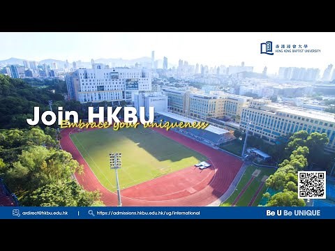 Studying at Hong Kong Baptist University (HKBU)
