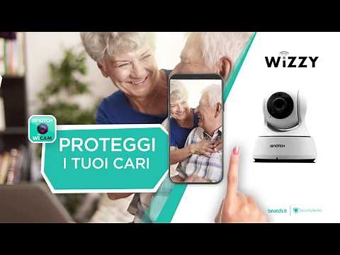 Isnatch Wizzy Telecamera Wi-Fi