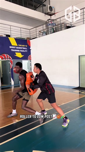 Mastering the Roller to Low Post Technique in Basketball